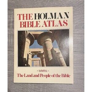 The Holman Bible Atlas Paperback Holman Bible Staff 1978